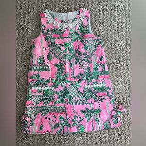 Lilly Pulitzer Girls Classic Shift Dress